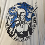 Vintage 1980's BRUCE LEE Martial Arts Tshirt