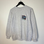 Vintage 90's TOP FUEL HYDRO Boat Racing Sweatshirt