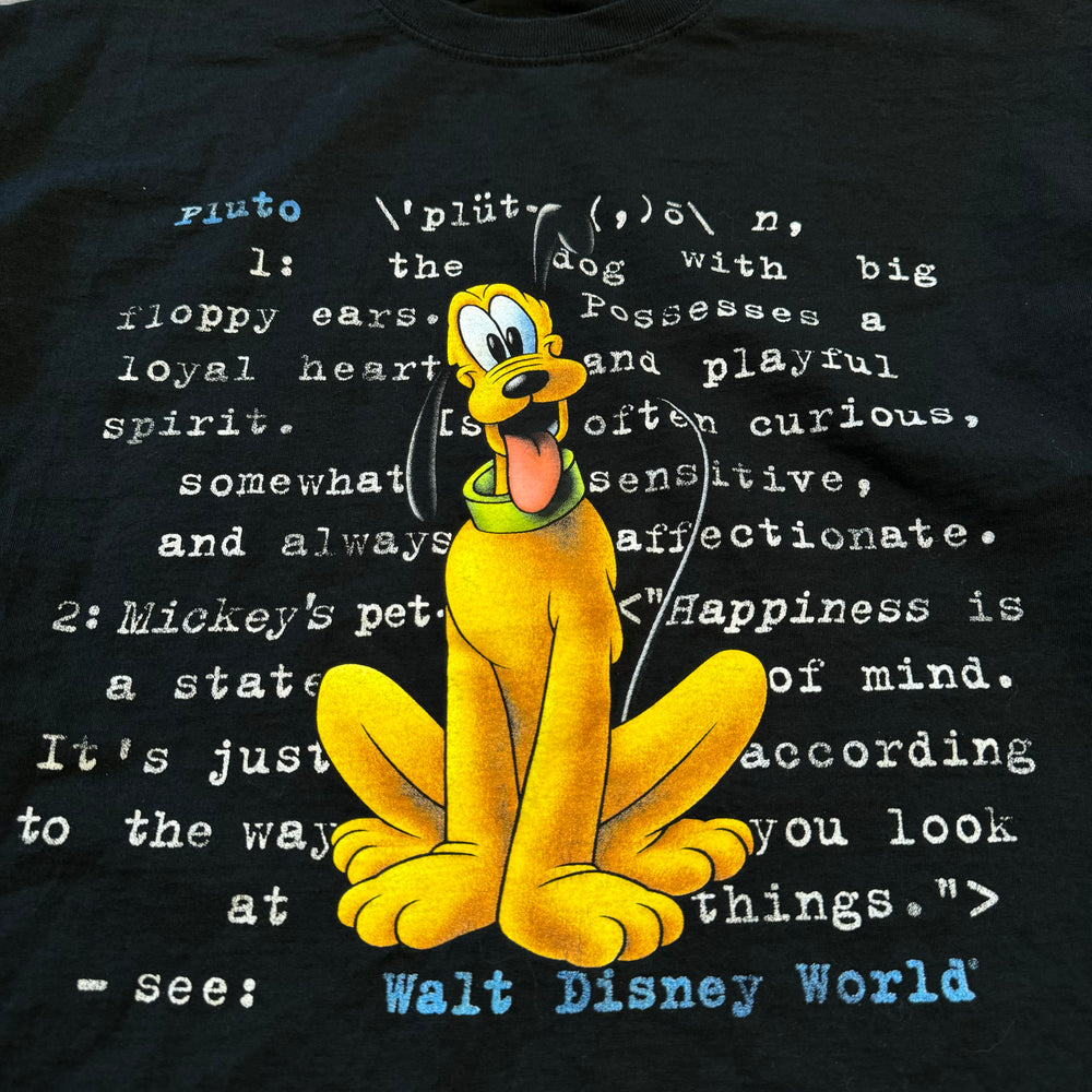 Vintage 90's DISNEY Pluto Tshirt