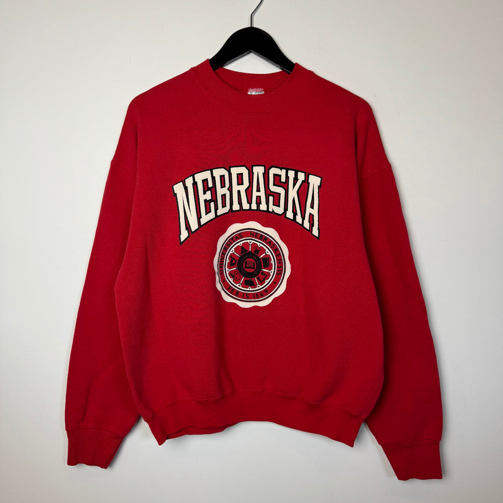 Vintage 90's University of NEBRASKA Varsity Sweatshirt