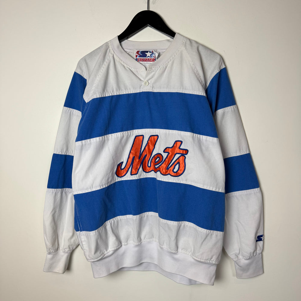 Vintage 1980's MLB New York METS Starter Sweatshirt