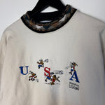 Vintage 1994 World Cup Soccer TUNDRA Sweatshirt