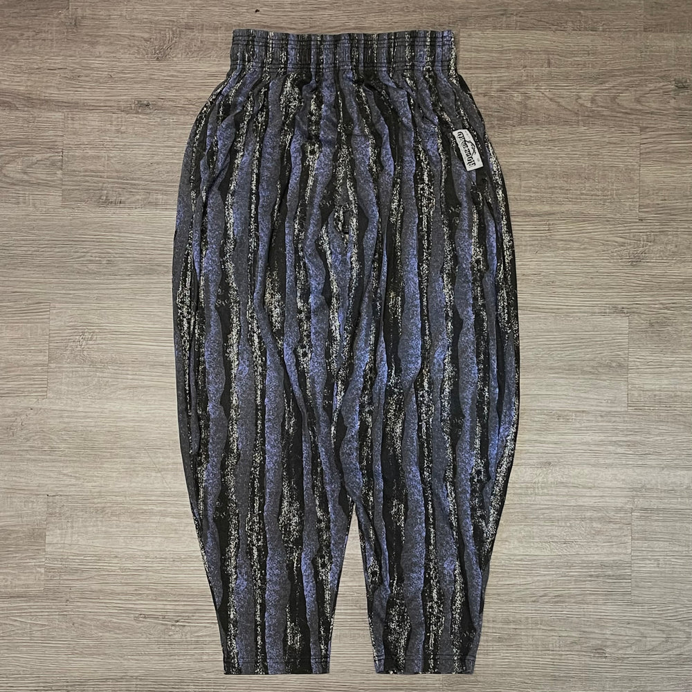 Vintage 90s ABSTRACT Patterned Rock Climbing Jogger Pants