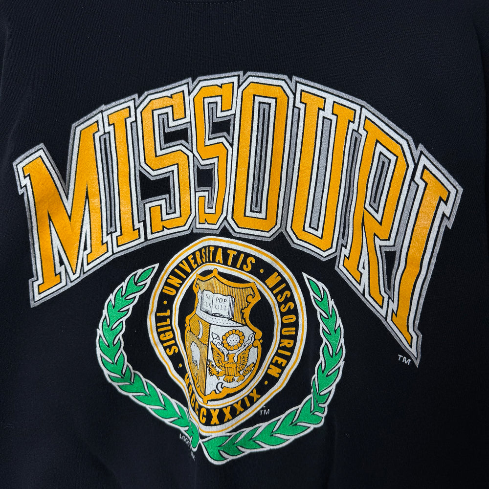 Vintage 90's University of MISSOURI Varsity Sweatshirt