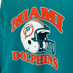 Vintage 90's NFL Miami DOLPHINS Sweatshirt