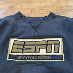 ESPN Sports Center Embroidered Sweatshirt