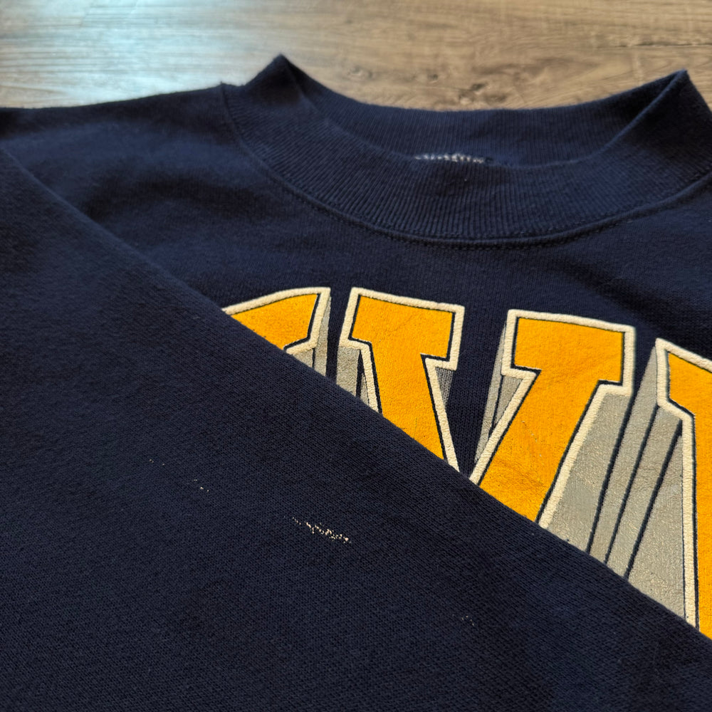 Vintage 90's WEST VIRGINIA University Varsity Sweatshirt