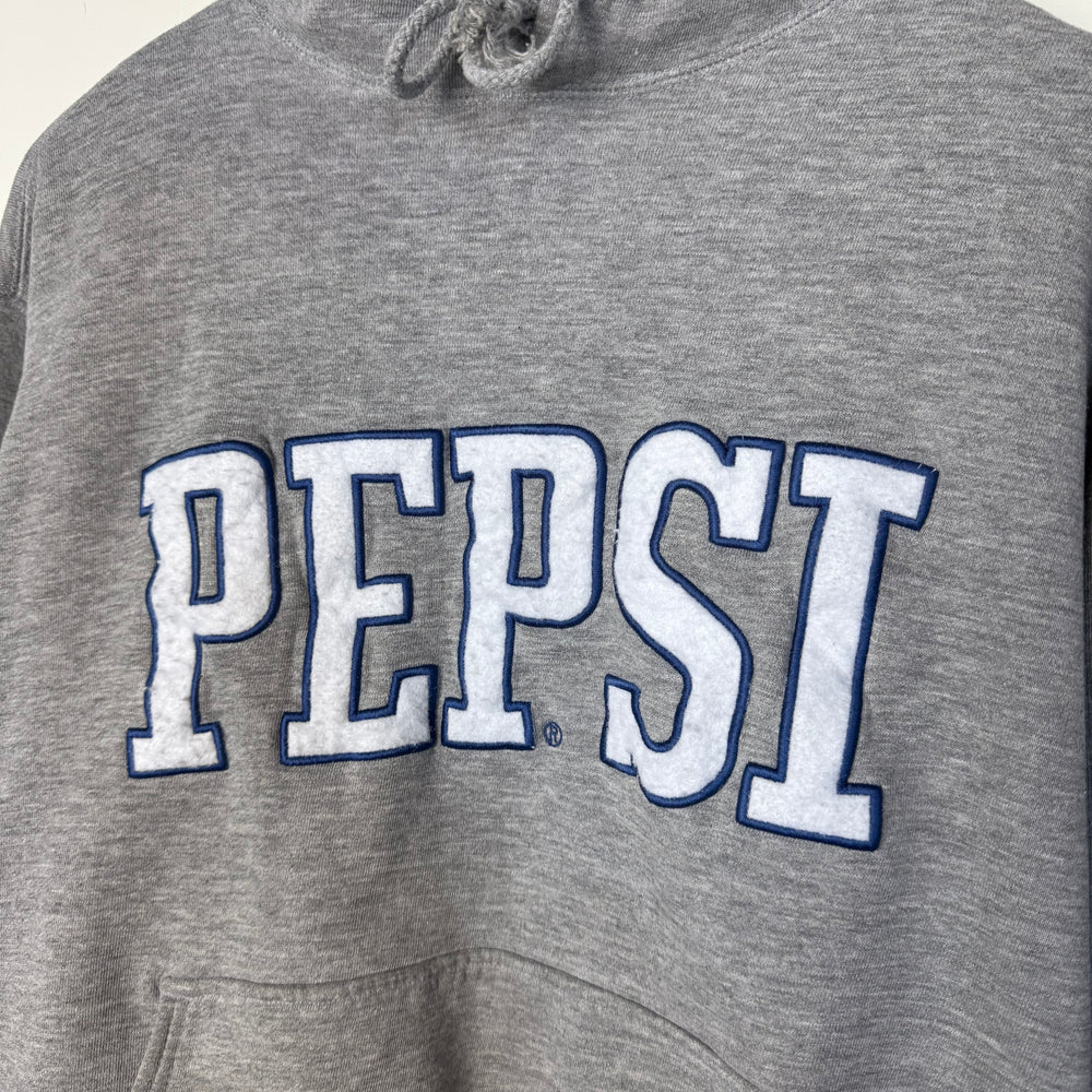 Vintage 90's PEPSI Cola Hoodie Sweatshirt