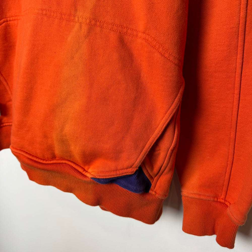 Vintage CLEMSON University NIKE Varsity Hoodie Sweatshirt