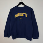 Vintage NIKE Marquette University Varsity Sweatshirt