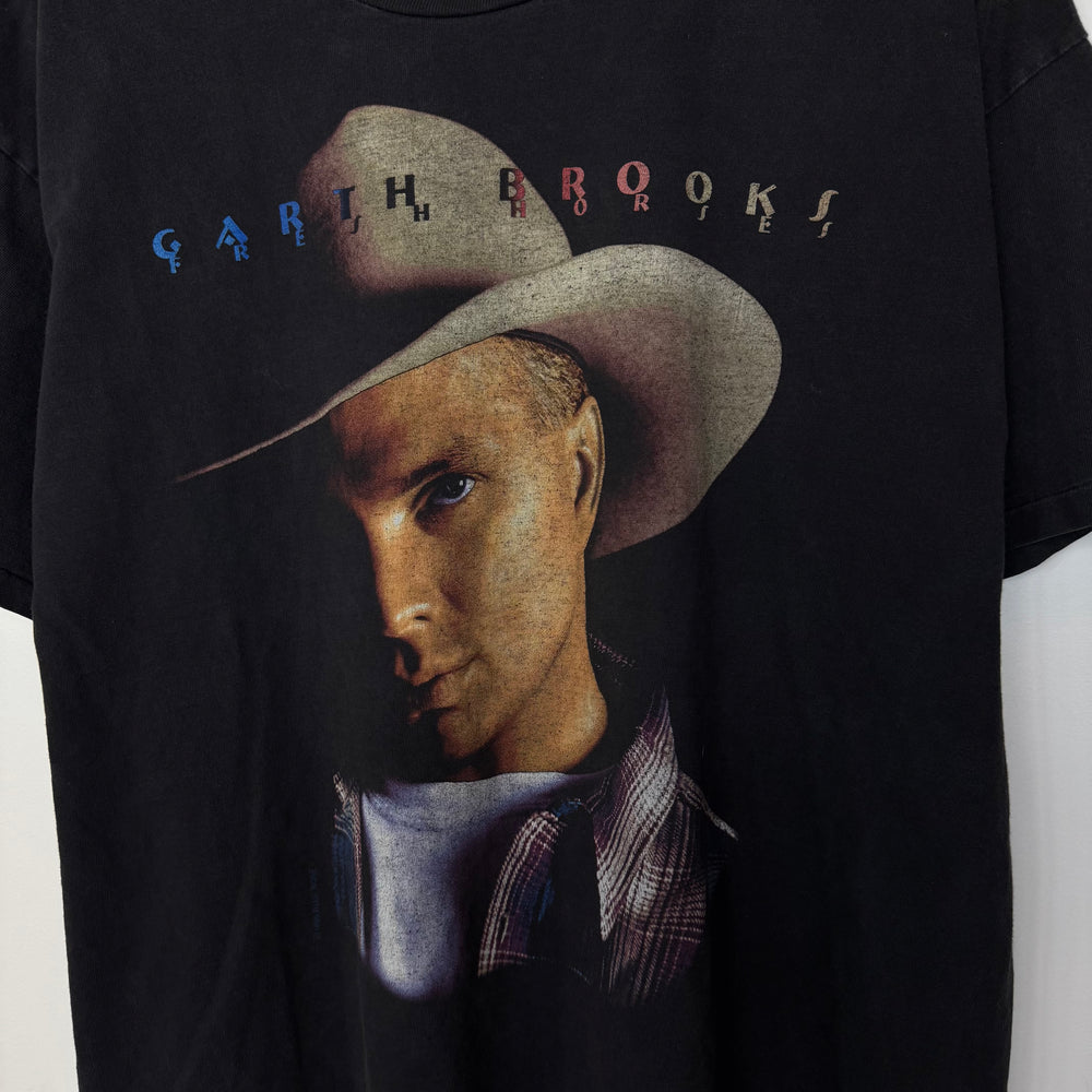 Vintage 90's GARTH BROOKS World Tour Music Tshirt