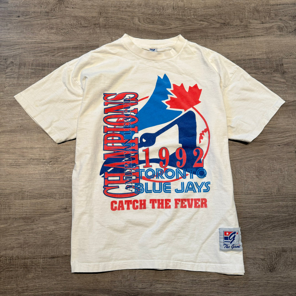 Vintage 1992 MLB Toronto BLUE JAYS Tshirt