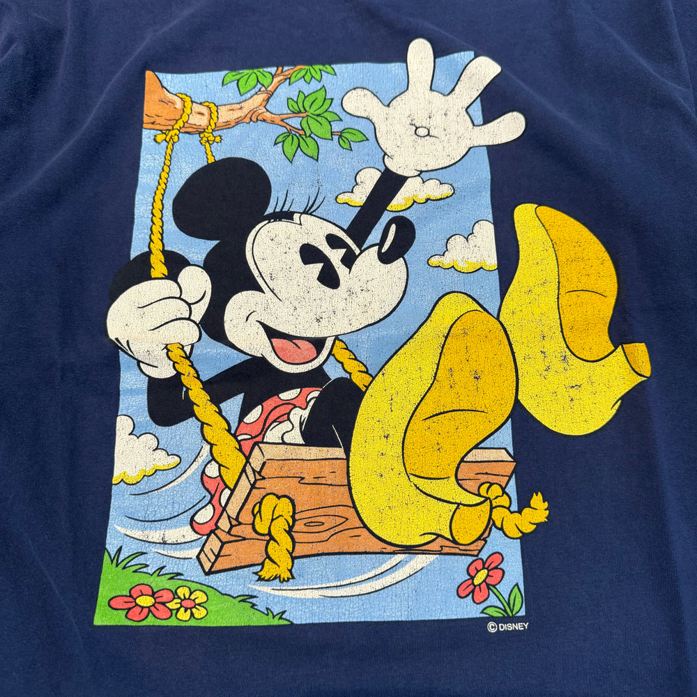 Vintage 90's DISNEY Minnie Mouse Swing Tshirt