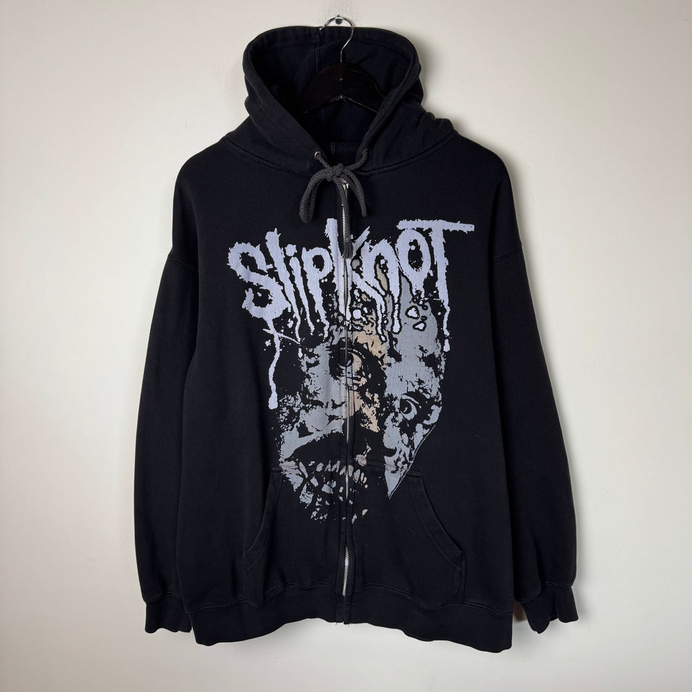 Vintage 2006 SLIPKNOT Full Zip Hoodie Sweatshirt