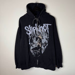 Vintage 2006 SLIPKNOT Full Zip Hoodie Sweatshirt