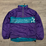 Vintage 90's STARTER Windbreaker Jacket