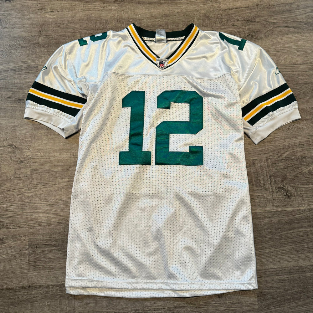 Vintage NFL Green Bay PACKERS #12 Rodgers Football Jersey