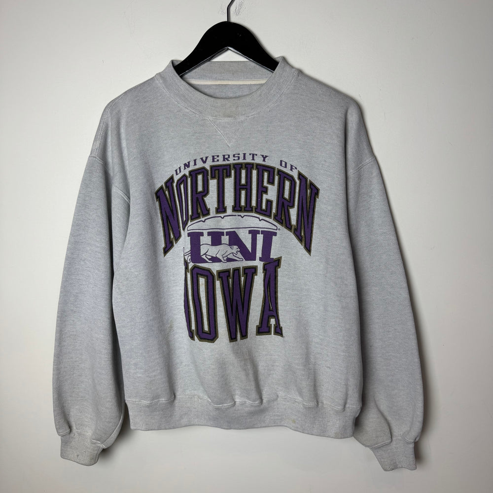 Vintage 90's University of Northern IOWA Varsity Sweatshirt