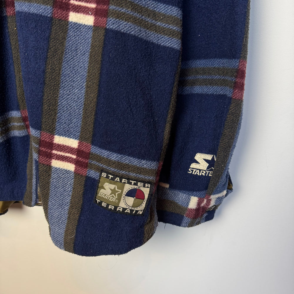 Vintage 90's STARTER Rugged Terrain Fleece Jacket
