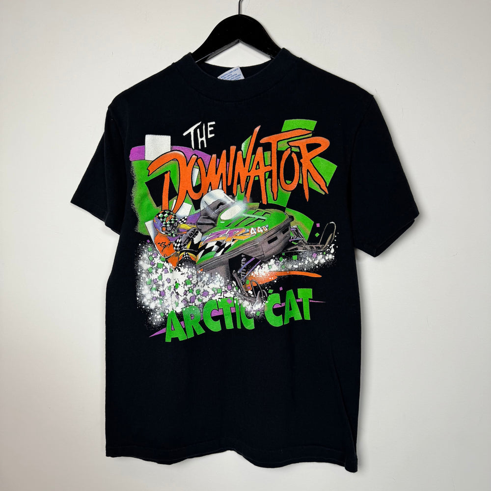 Vintage 90's ARCTIC CAT Dominator Snowmobile Tshirt