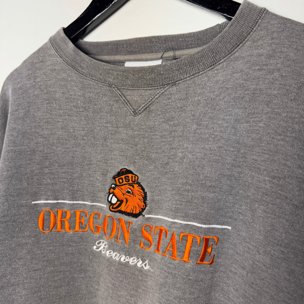 Vintage 90's OREGON STATE Beavers Varsity Sweatshirt