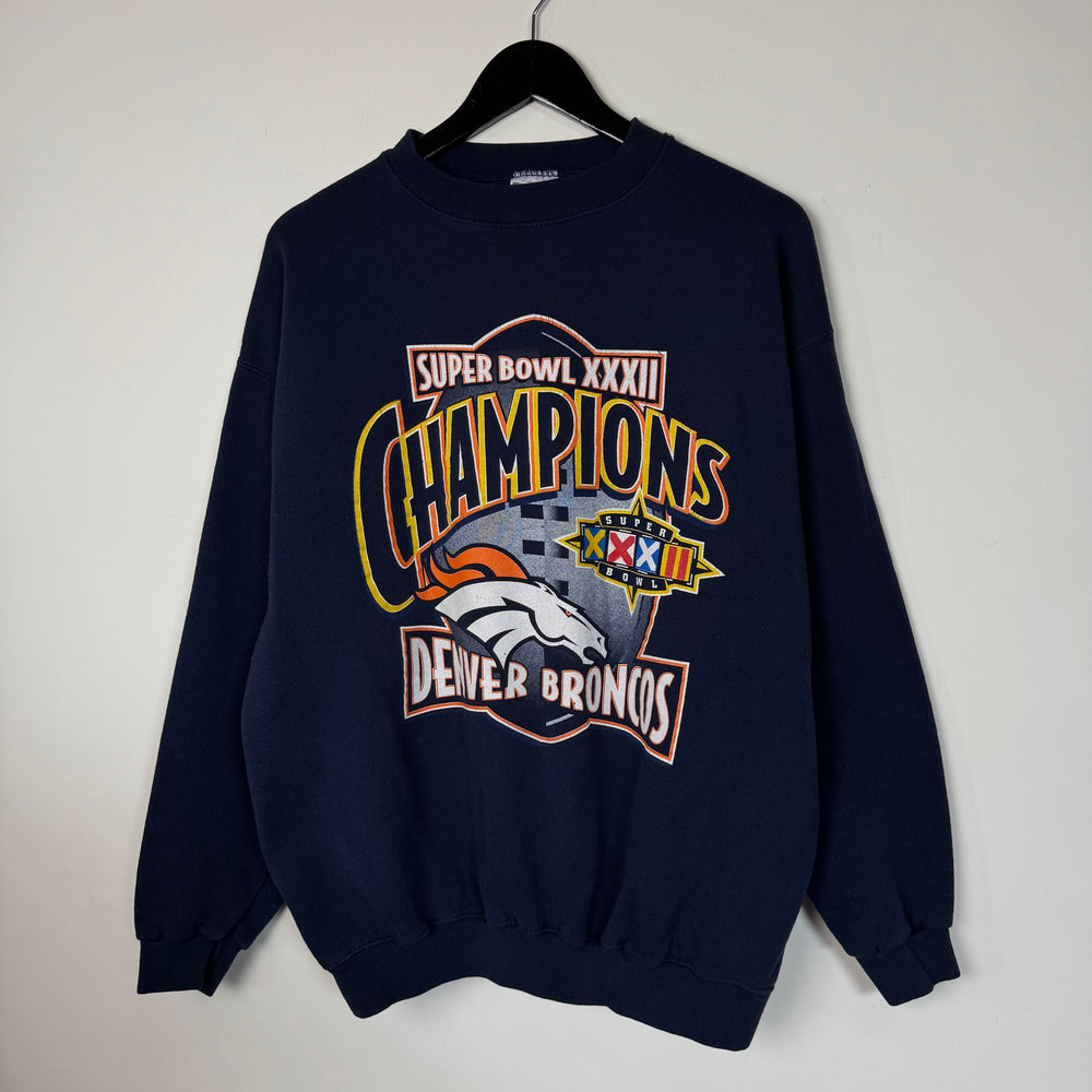Vintage 90's NFL Denver BRONCOS Sweatshirt