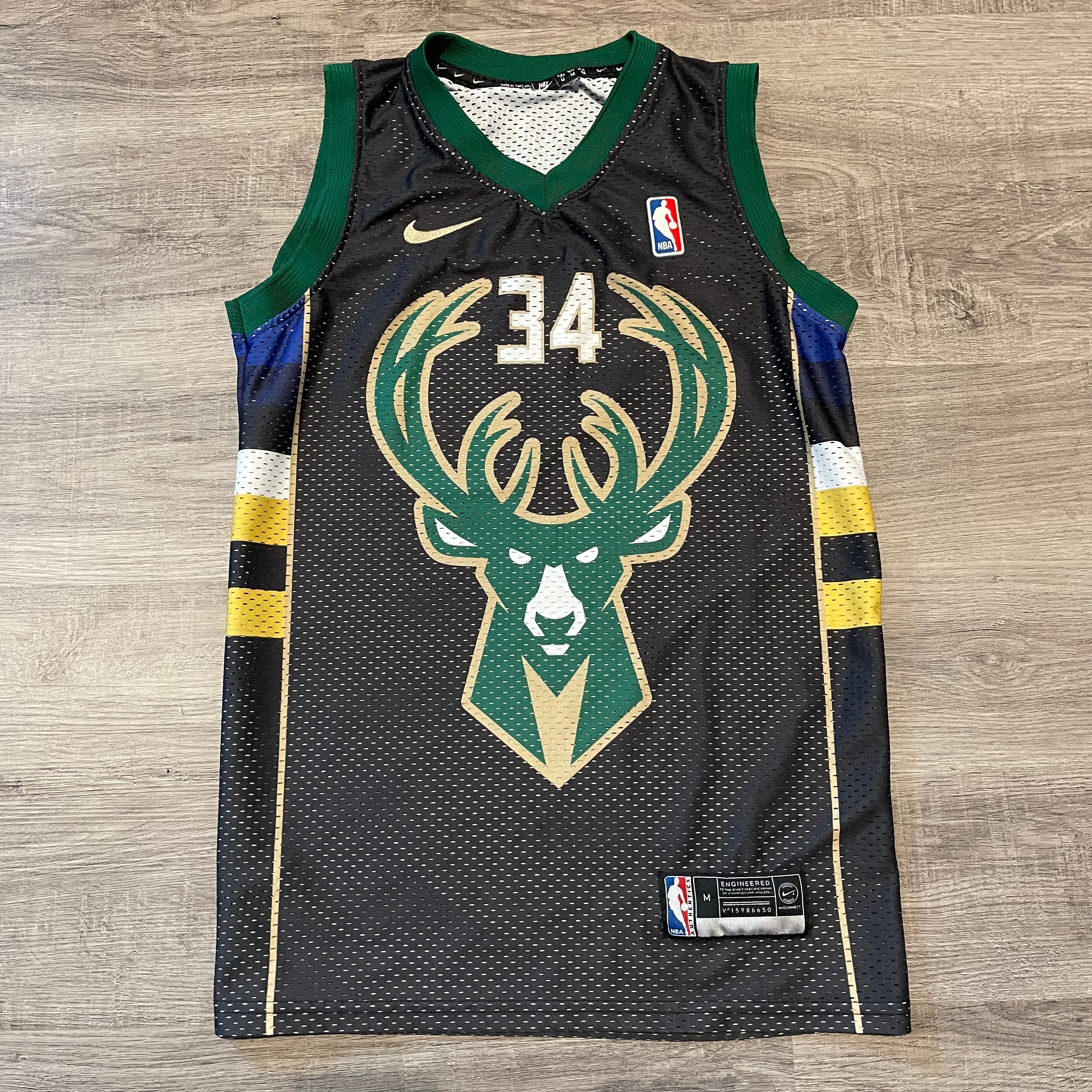 34 best sale bucks jersey