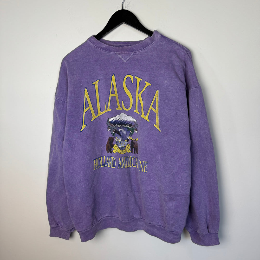 Vintage 90's ALASKA Sweatshirt