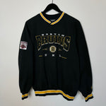 Vintage 90's NHL Boston BRUINS Embroidered Sweatshirt