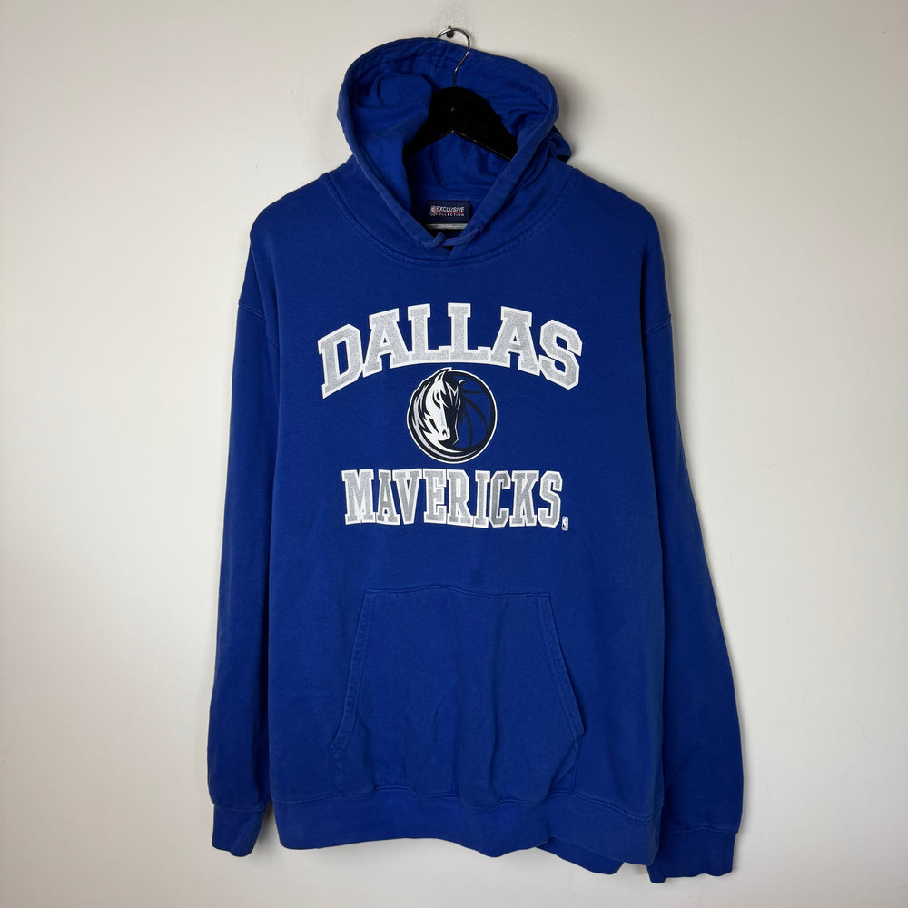 Vintage NBA Dallas MAVERICKS Hoodie Sweatshirt