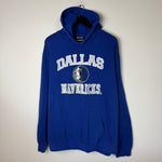 Vintage NBA Dallas MAVERICKS Hoodie Sweatshirt