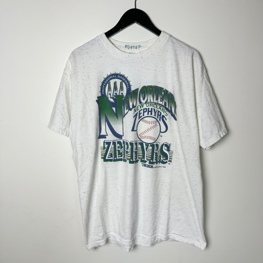 Vintage 1993 NEW ORLEANS Zephyrs Baseball Tshirt