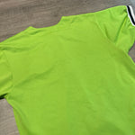 Vintage 90's MLB New York YANKEES Lime Green Baseball Jersey