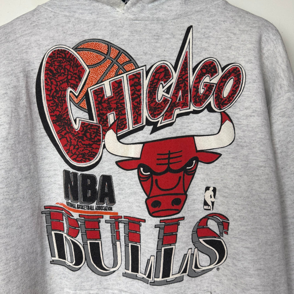 Vintage 90's NBA Chicago BULLS Hoodie Sweatshirt