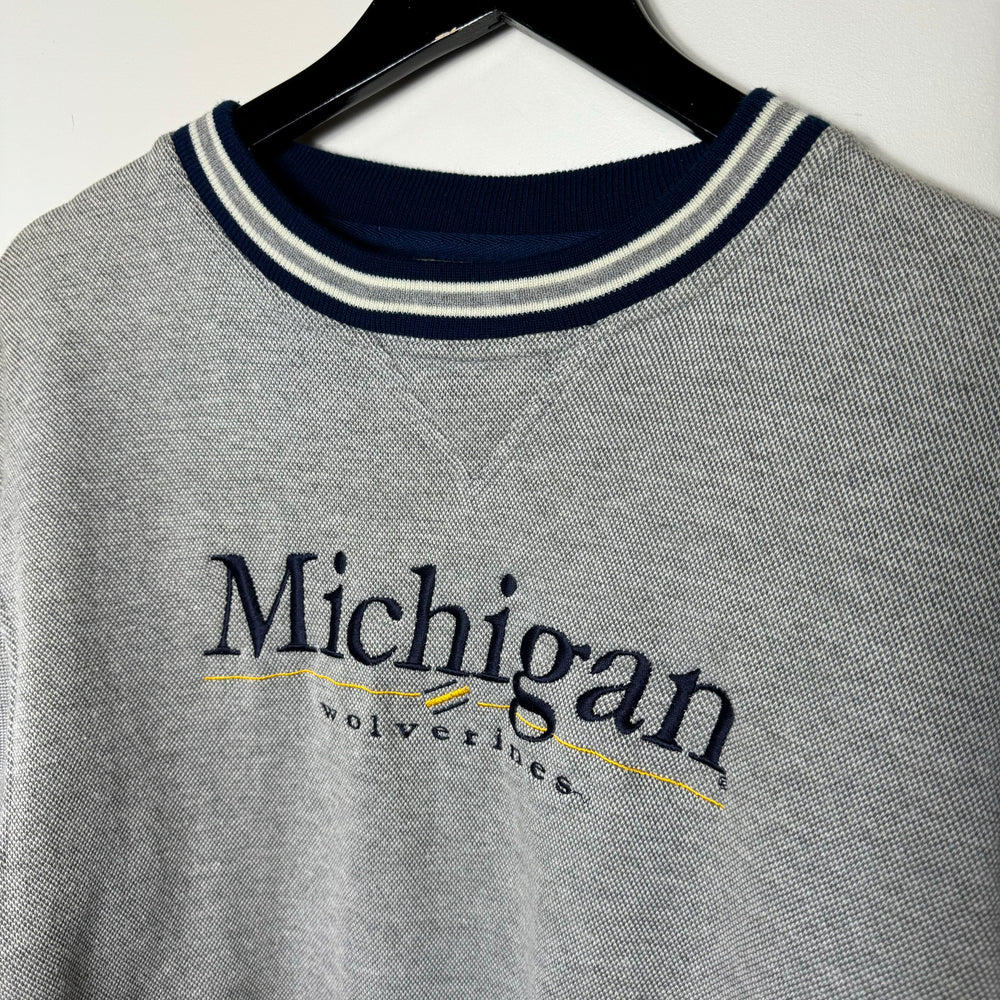 Vintage 90's University of MICHIGAN Varsity Sweatshirt