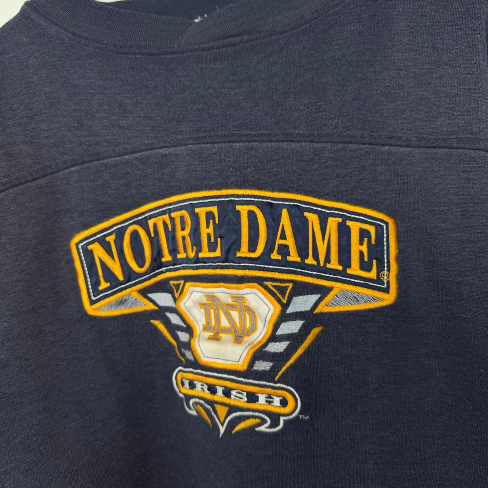 Vintage University of NOTRE DAME Varsity Sweatshirt