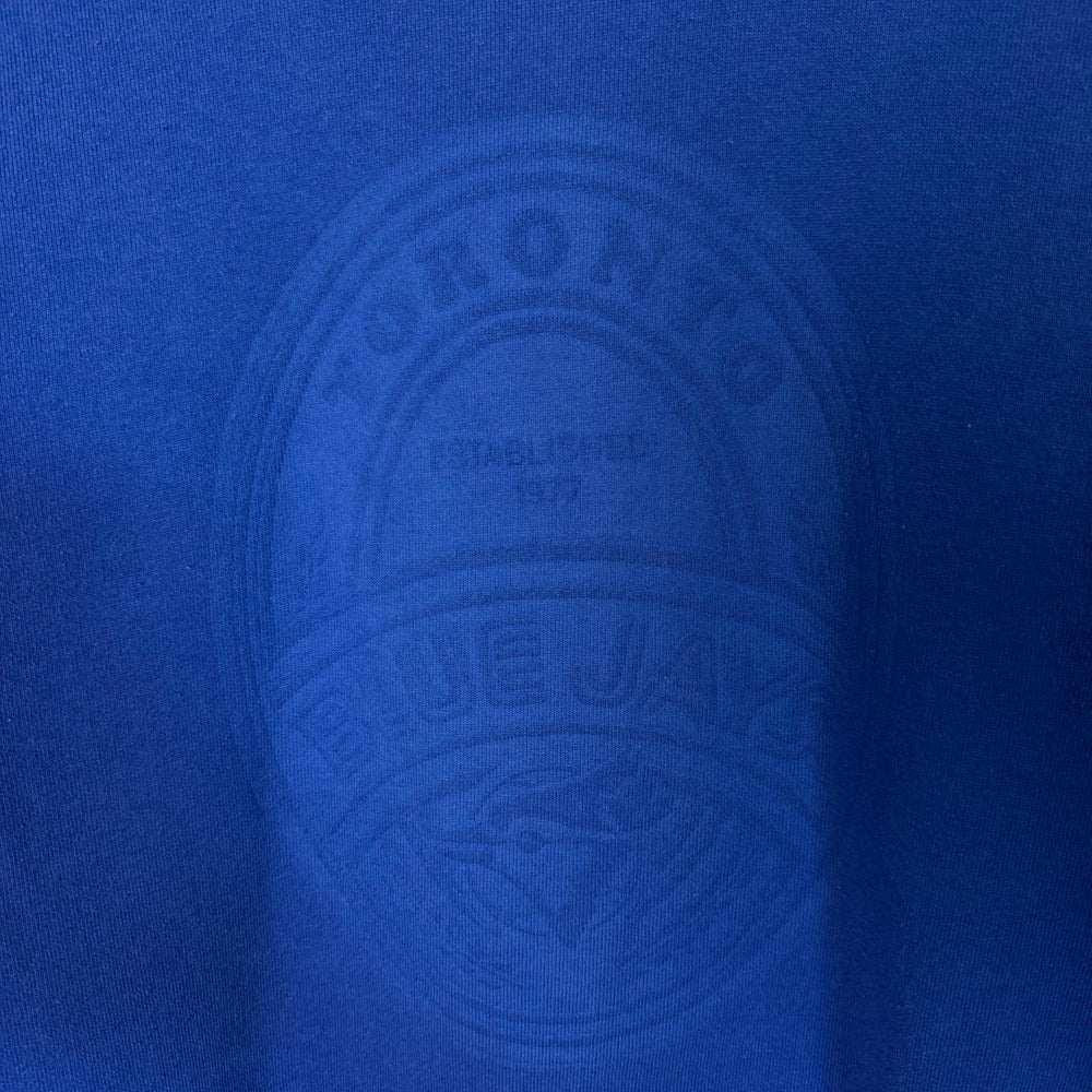 Vintage 90's MLB Toronto BLUE JAYS Embossed Sweatshirt