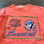 Vintage 1990 MLB Toronto BLUE JAYS Tshirt