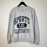 Vintage 90's SPORTS ILLUSTRATED Crewneck Sweatshirt