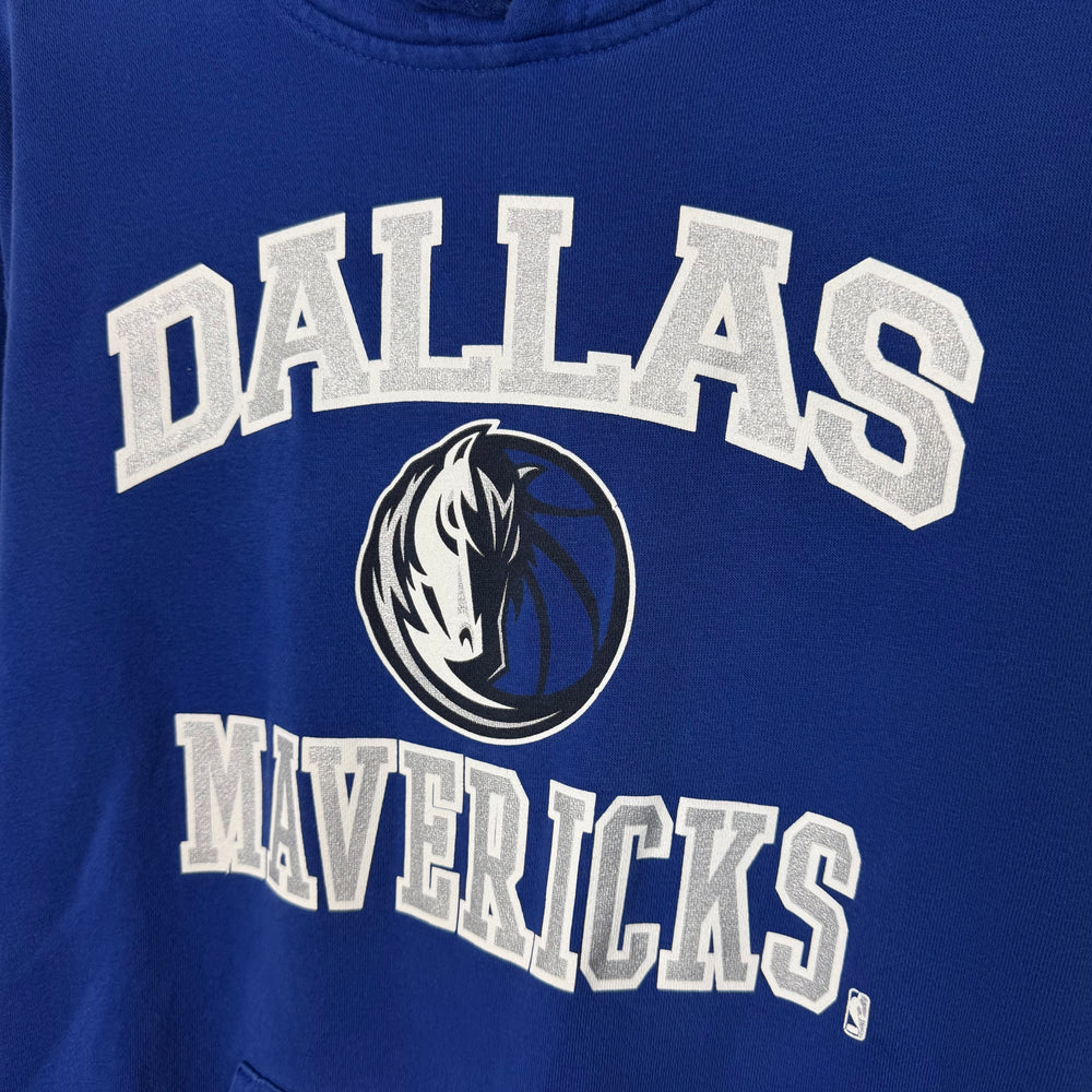 Vintage NBA Dallas MAVERICKS Hoodie Sweatshirt