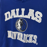 Vintage NBA Dallas MAVERICKS Hoodie Sweatshirt