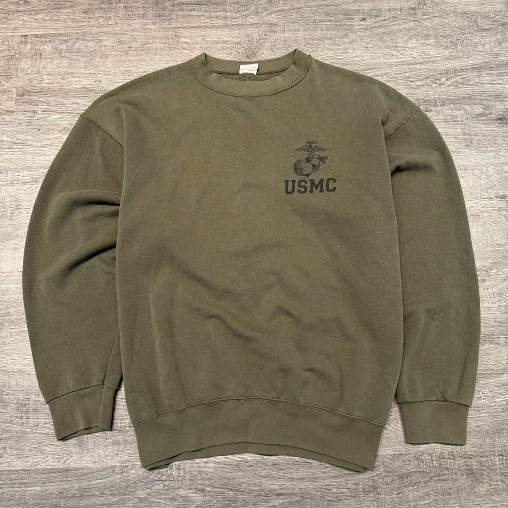 Vintage 90's USMC Marines Corps Sweatshirt