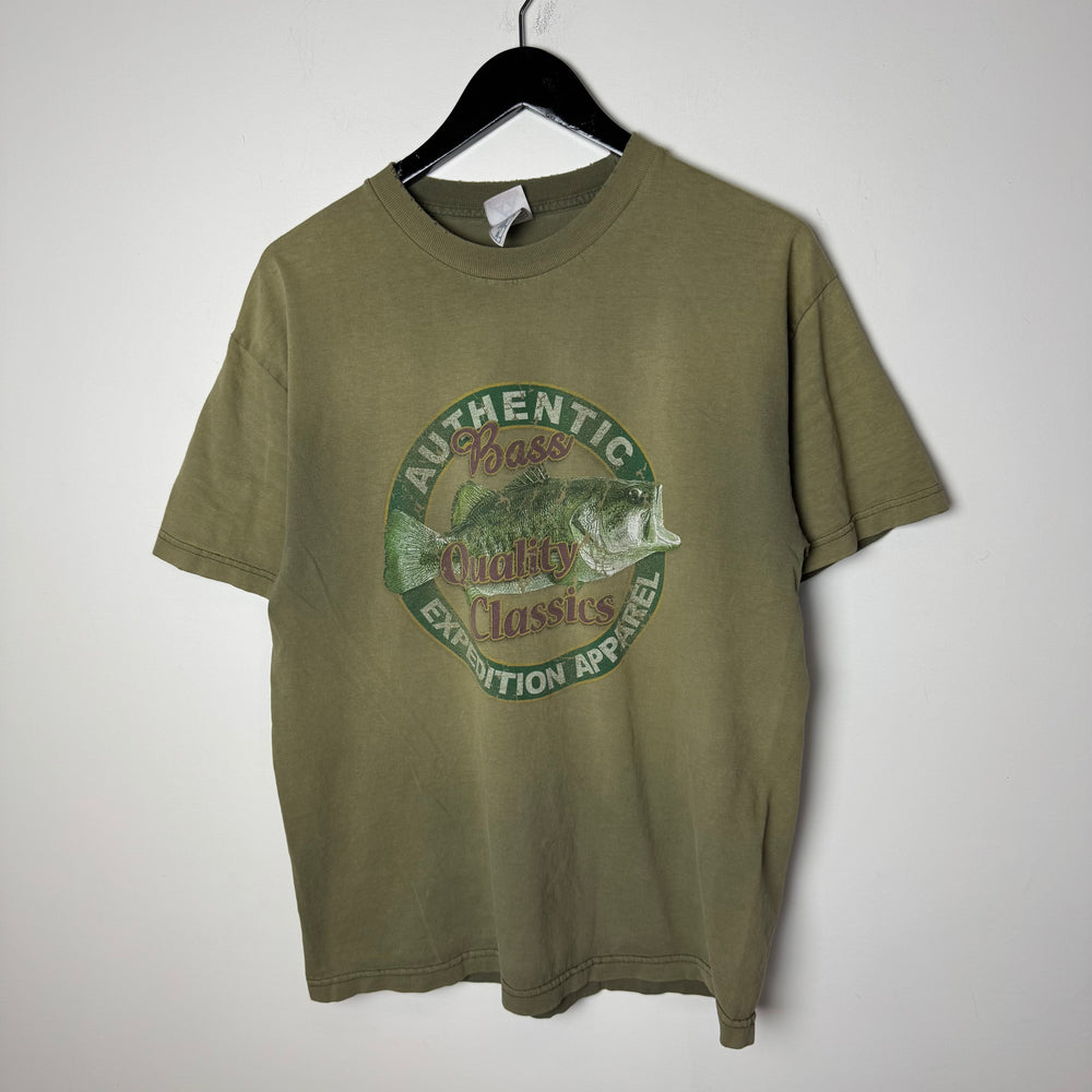 Vintage 90's BASS PRO SHOPS Fishing Tshirt