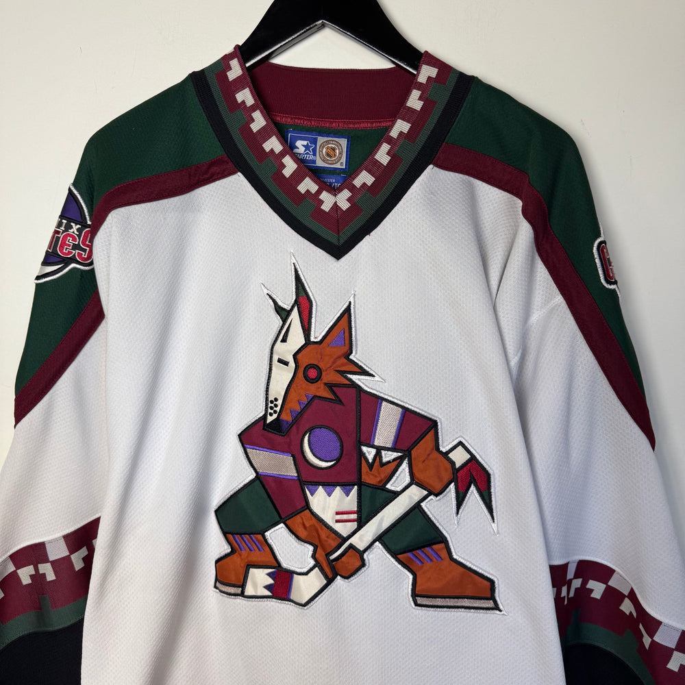 Vintage 90's NHL Phoenix COYOTES Starter Hockey Jersey