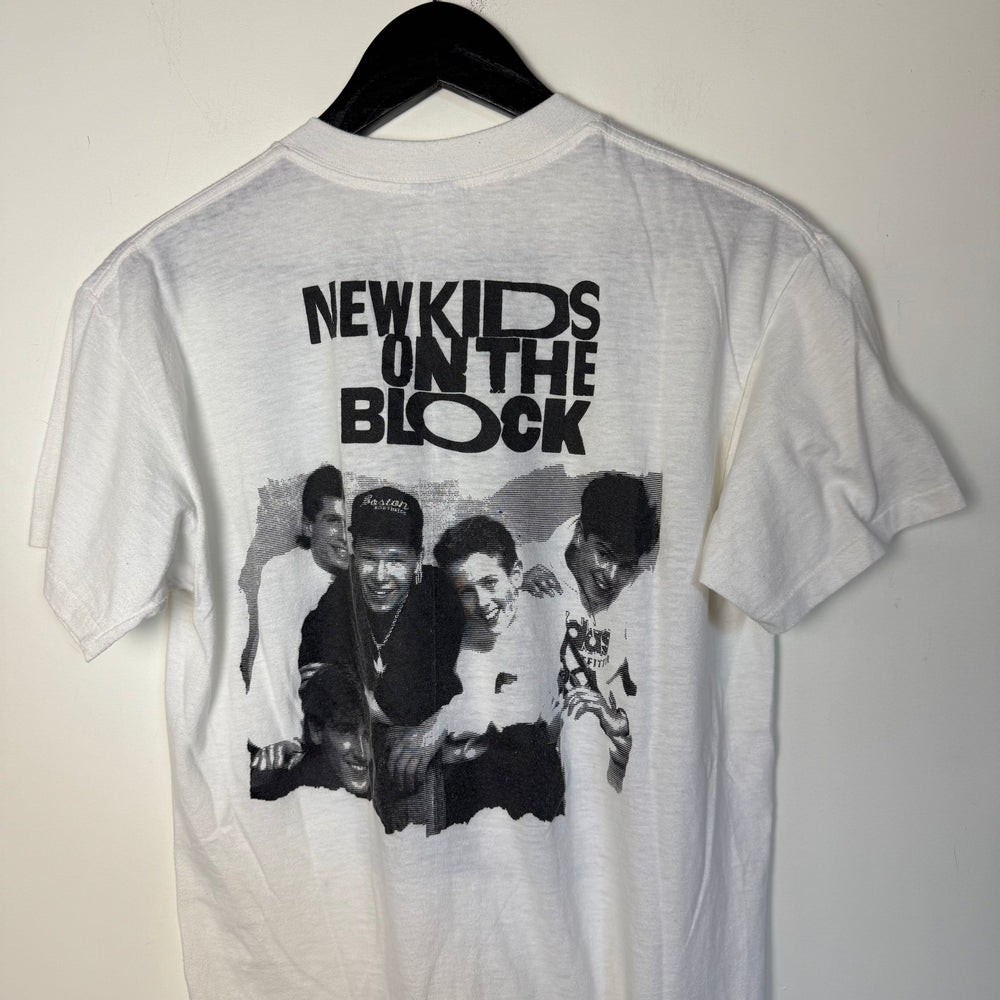 Vintage 90's NEW KIDS ON THE BLOCK Band Tshirt
