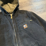 Vintage CARHARTT Sherpa Lined Hooded Jacket