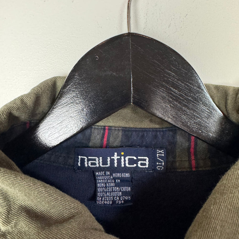 Vintage 90's NAUTICA Rugby Sweatshirt