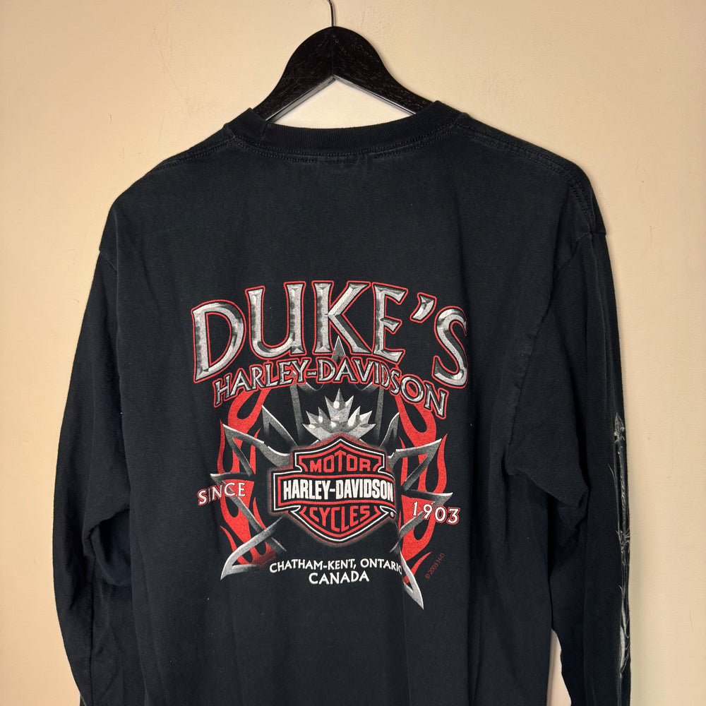 Vintage HARLEY DAVIDSON Long Sleeve Tshirt