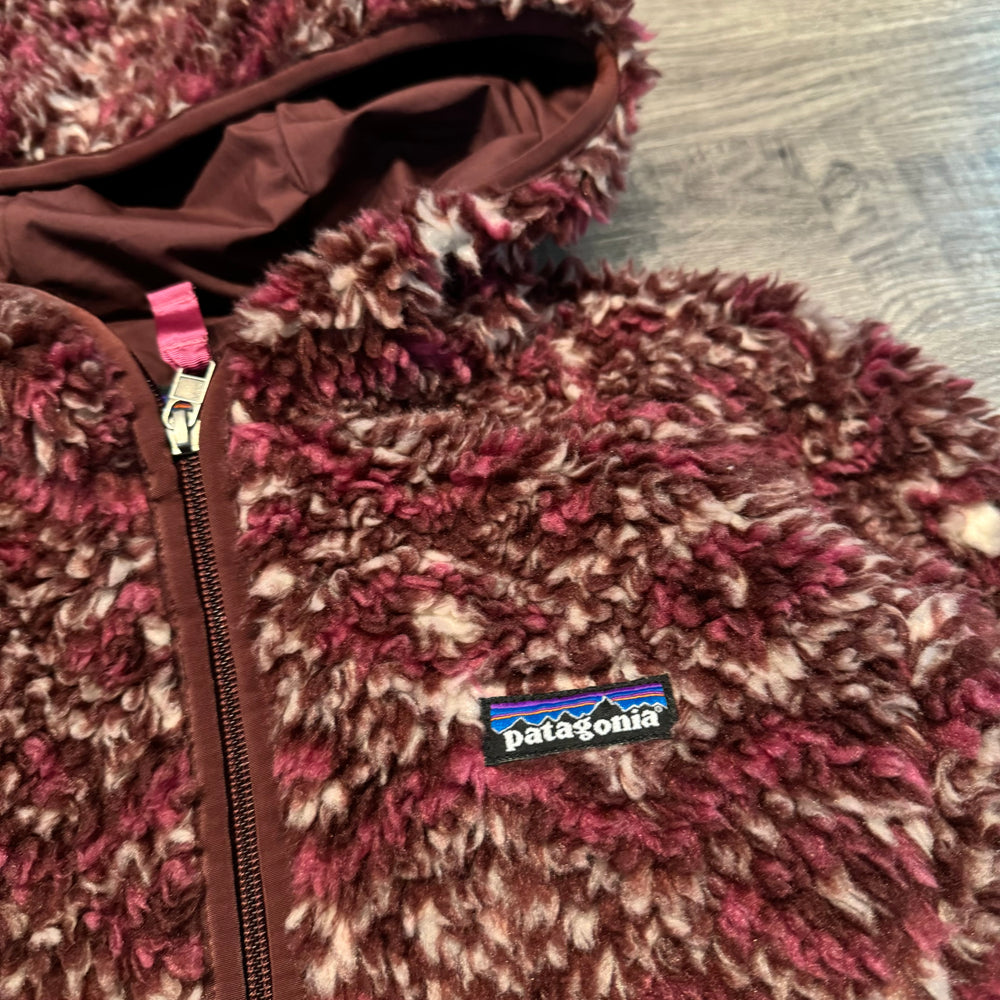 PATAGONIA Deep Pile Patterned Fleece Jacket