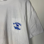 Vintage 90's CAMEL Cigarettes Groove Blender Pocket Tshirt